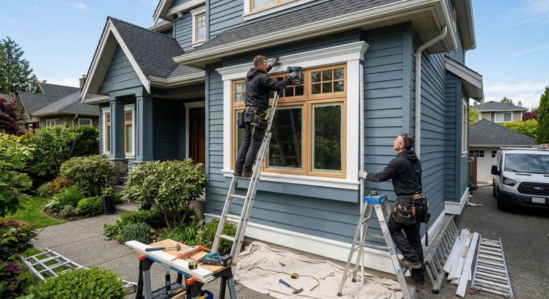 Exterior Trim Work in Olathe, KS