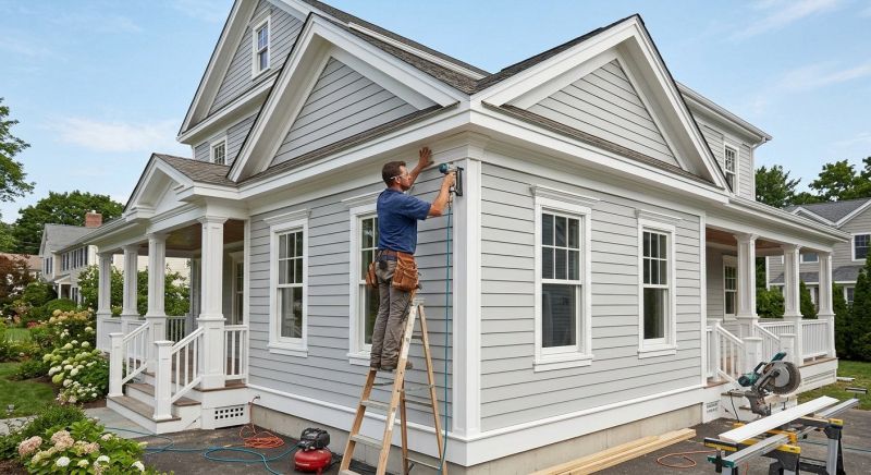 Exterior Window Trim Service in Wilmington, NC