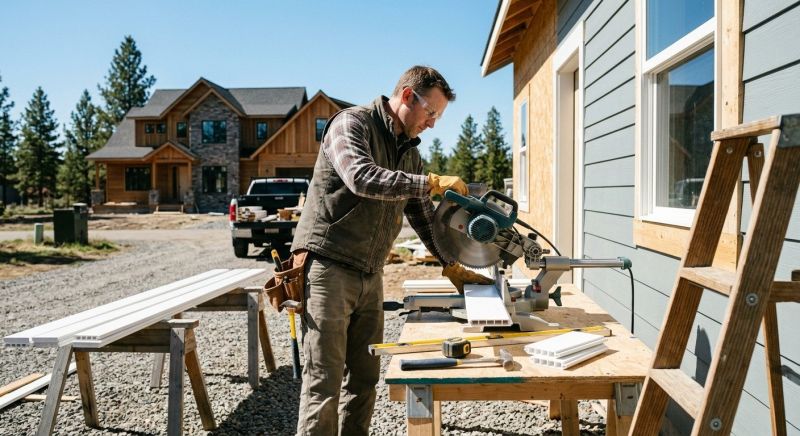 Exterior Woodworking in Conroe, TX