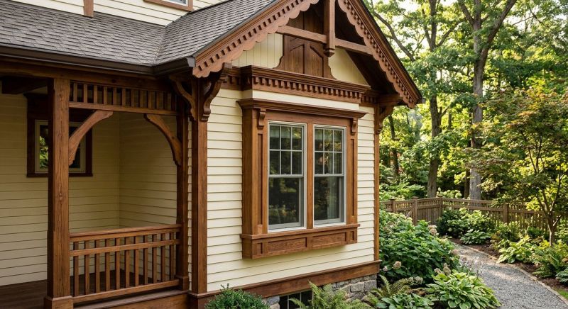 Exterior Woodworking in Kansas City, KS