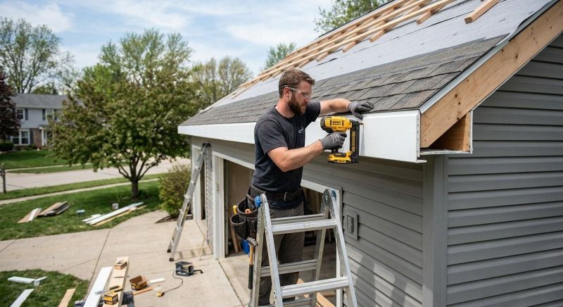 Fascia Installation in Kansas City, KS