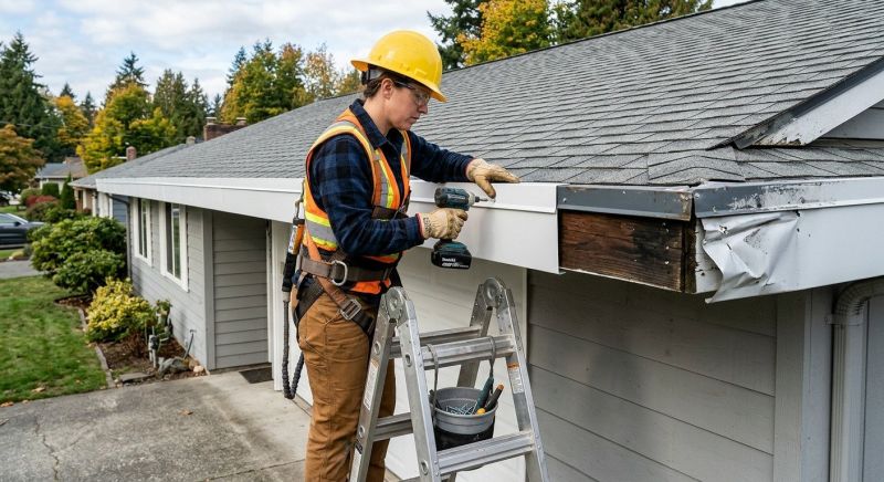 Fascia Repair in Alpharetta, GA