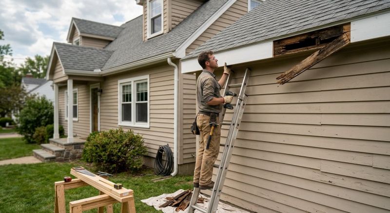 Fascia Repair in Conroe, TX