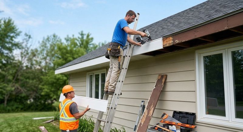 Fascia Replacement in Kansas City, KS