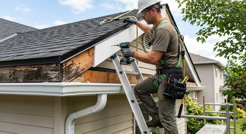 Fascia Replacement in Kansas City, KS