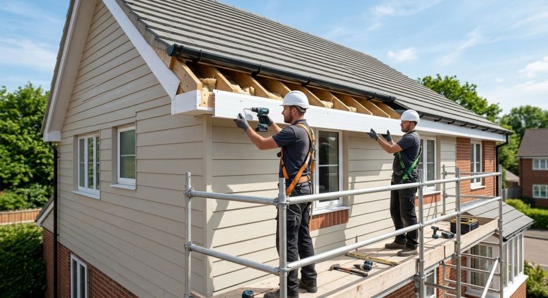 Fascia Wrapping in Wilmington, NC
