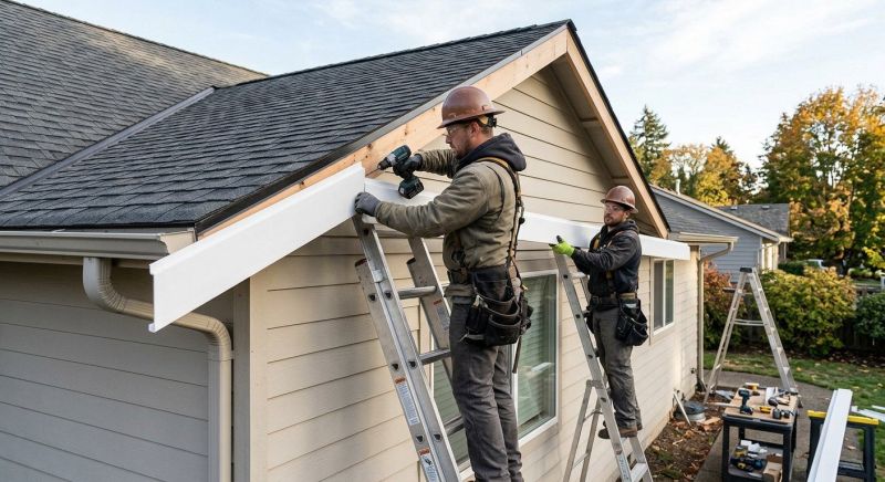 Fascia Wrapping in Conroe, TX