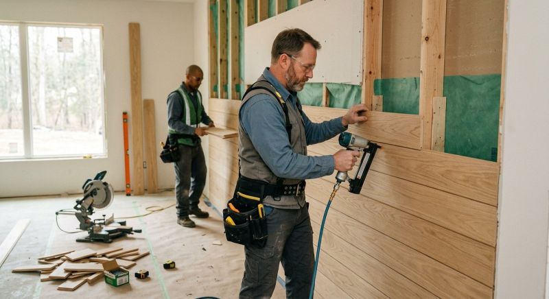 Finish Carpentry Service in Kansas City, KS