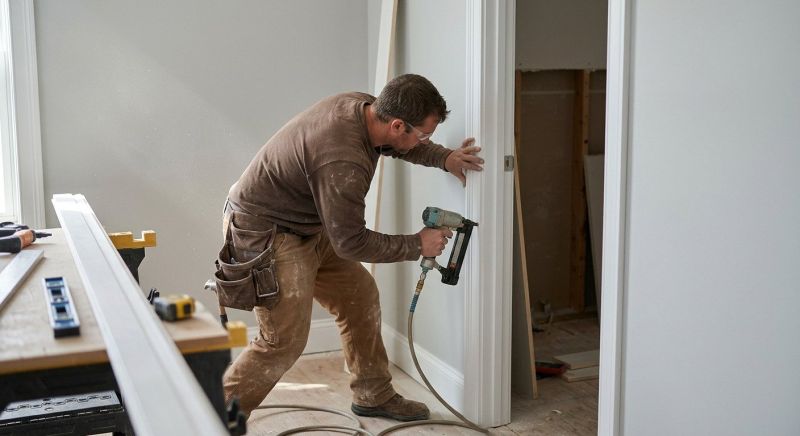 Finish Carpentry Service in Wilmington, NC
