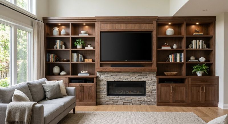 Fireplace Built Ins Installation in Charlotte, NC