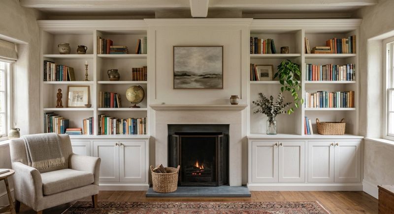 Fireplace Shelves Installation in Charlotte, NC
