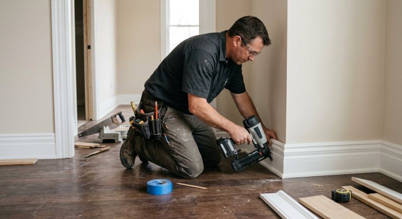 Floor Trim Installation in Wilmington, NC