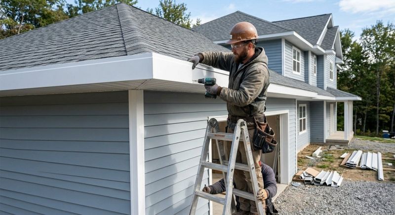 Gable Vent Installation in Overland Park, KS