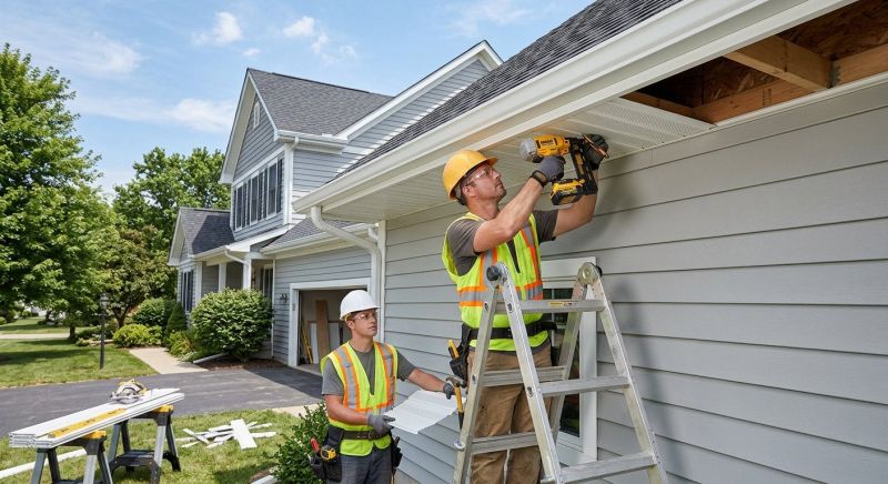 Gable Vent Installation in Kansas City, KS