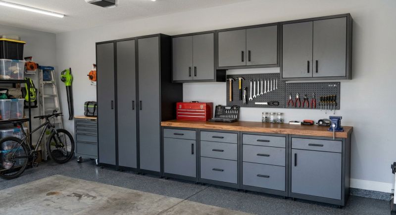 Garage Cabinets Installation in Leesburg, VA