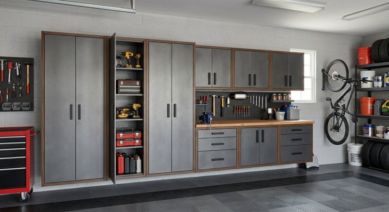 Garage Cabinets Installation in Loudoun County, VA
