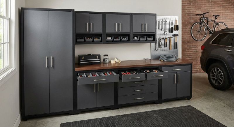 Garage Cabinets Installation in Loudoun County, VA