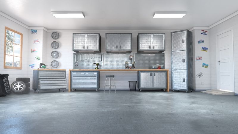 Garage Cabinets Installation in Fairfax County, VA