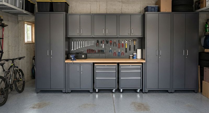 Garage Cabinets Installation in Arlington, VA