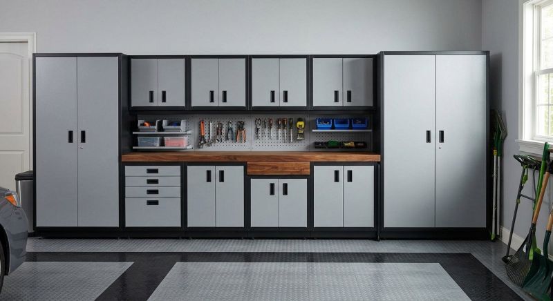 Garage Cabinets Installation in Montgomery County, MD