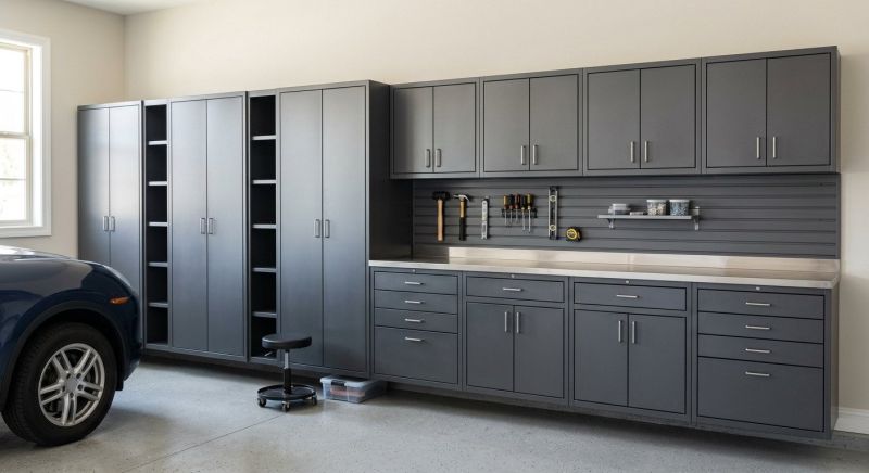 Garage Cabinets Installation in Montgomery County, MD