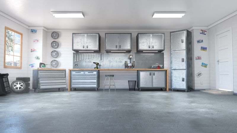 Garage Cabinets Installation in Montgomery County, MD