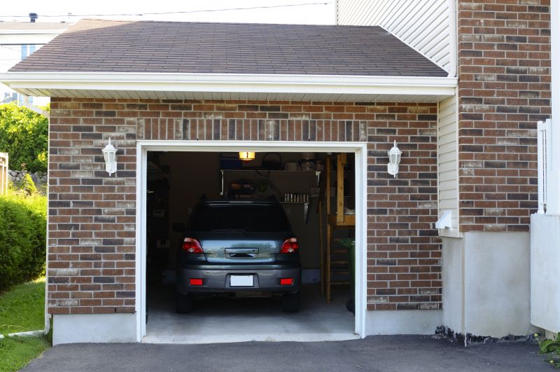 Garage Fascia Repair in Alpharetta, GA