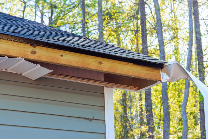Garage Fascia Repair in Alpharetta, GA