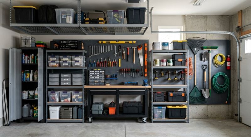 Garage Organizers Installation in Arlington, VA