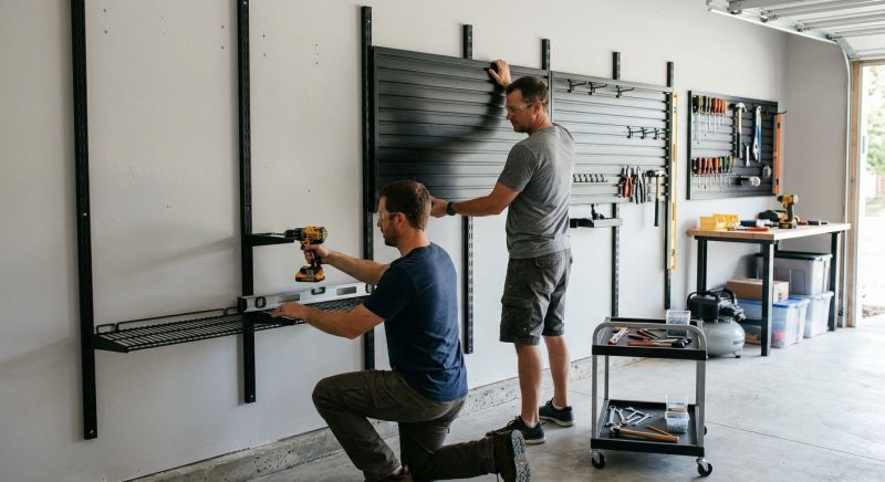 Garage Organizers Installation in Fairfax County, VA