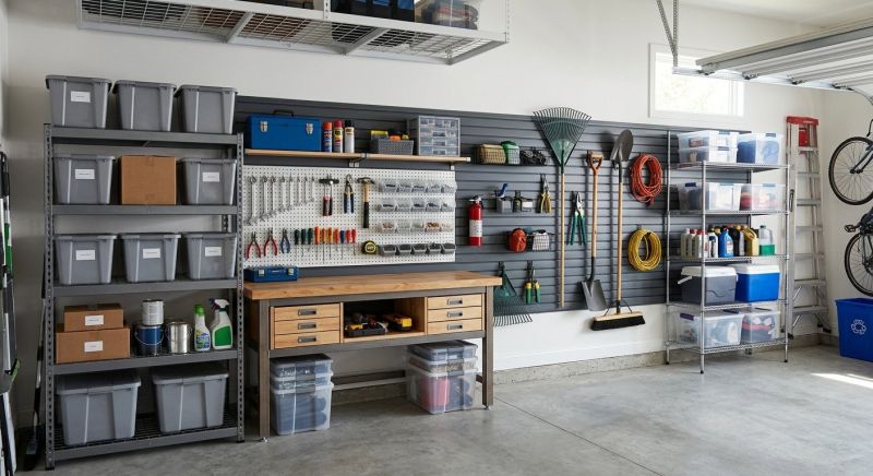 Garage Organizers Installation in Alexandria, VA