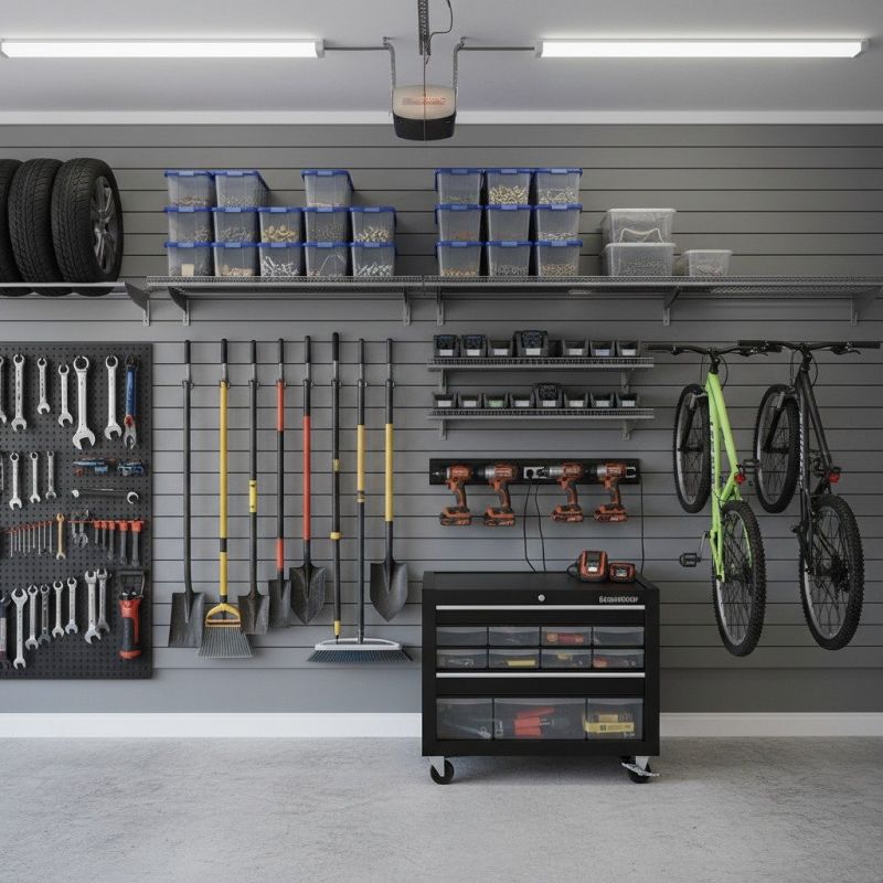 Garage Organizers Installation in Leesburg, VA