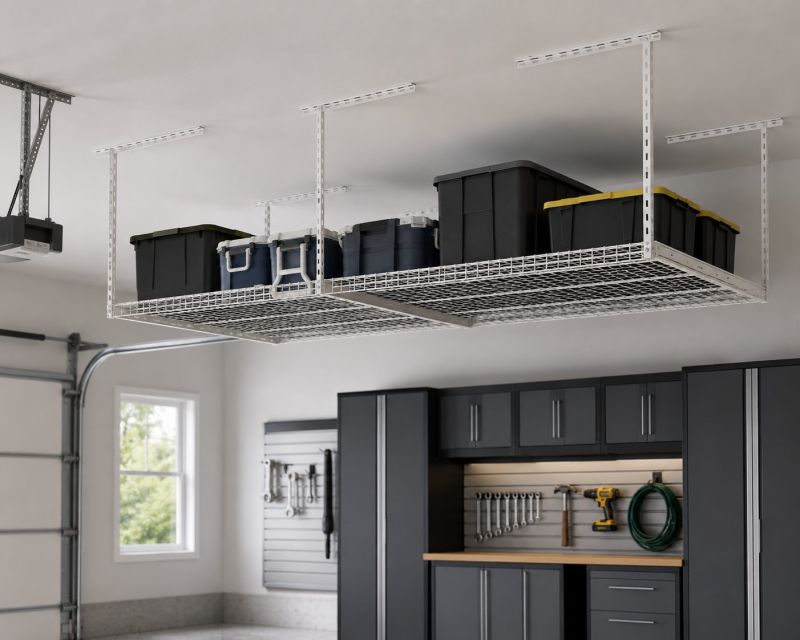 Garage Racks Installation in Loudoun County, VA