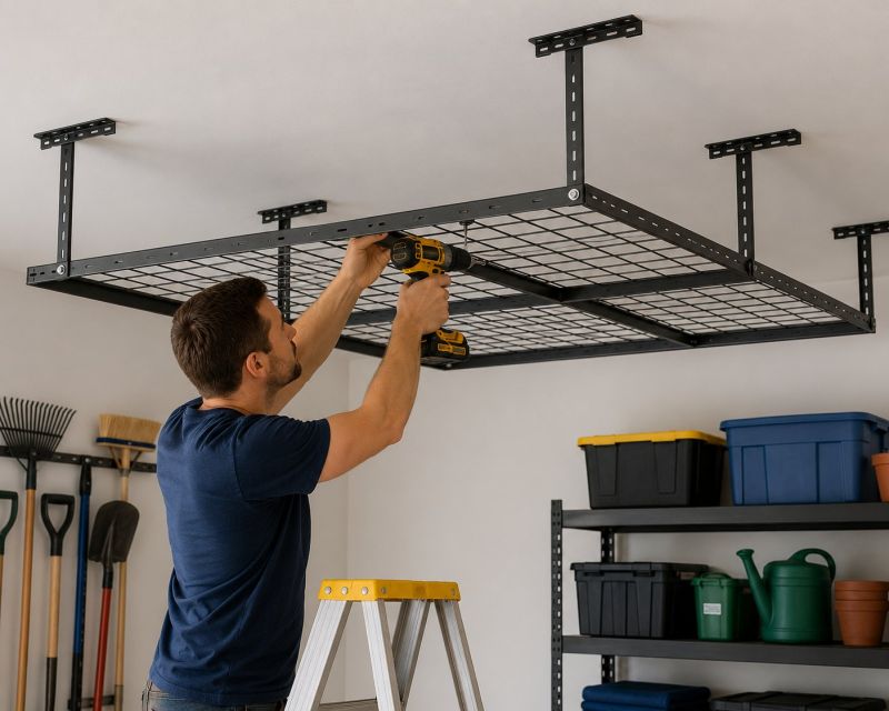 Garage Racks Installation in Rockville, MD