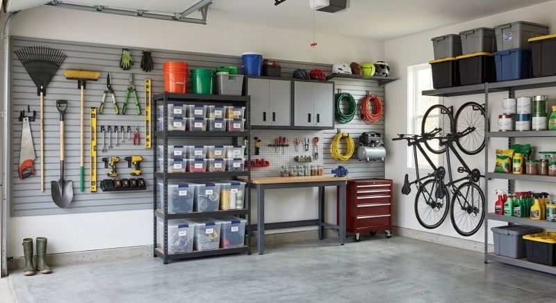 Garage Shelves Installation in Charlotte, NC