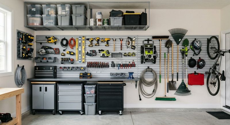 Garage Storage Solutions in Charlotte, NC