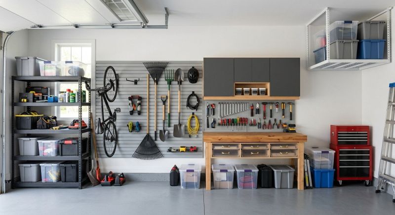Garage Storage Solutions in Raleigh, NC
