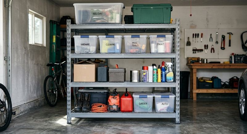 Garage Storage Solutions in Loudoun County, VA