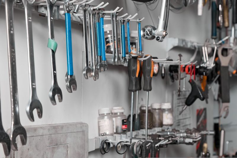 Garage Tool Rack Installation in Rockville, MD