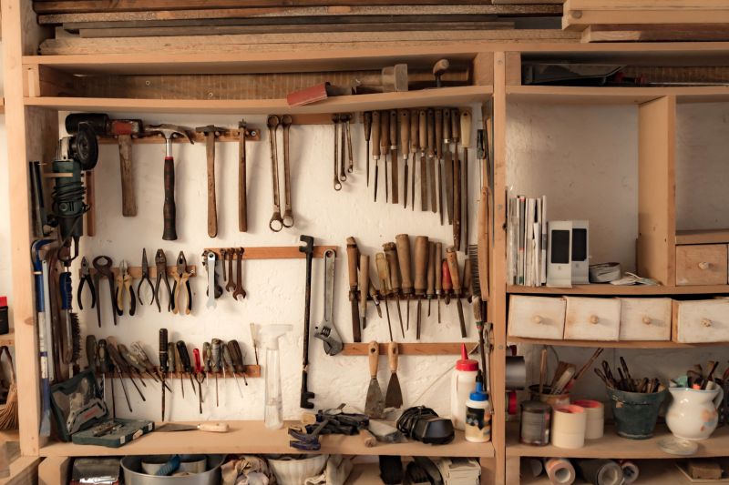 Garage Tool Rack Installation in Fairfax, VA