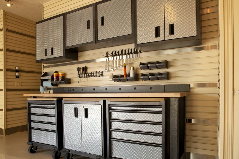 Garage Tool Rack Installation in Arlington, VA
