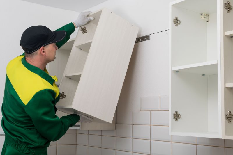 Glass Cabinets Installation in Cincinnati, OH