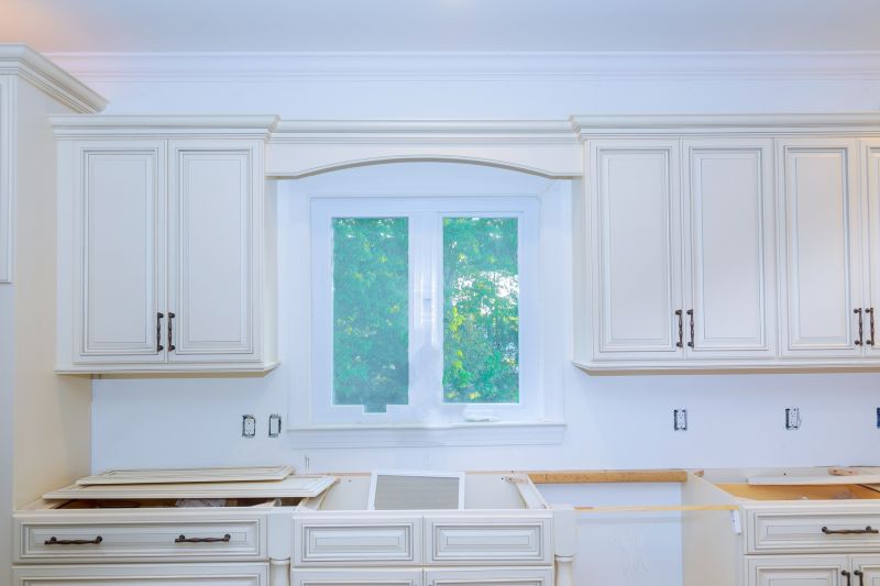 Glazed Cabinets Installation in Dayton, OH