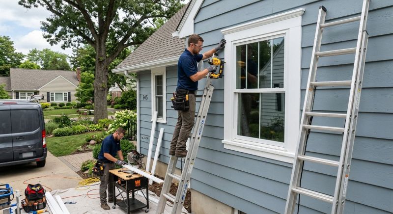 House Trim Installation in Wilmington, NC