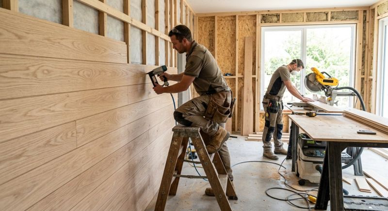 Interior Cladding Installation in Wilmington, NC