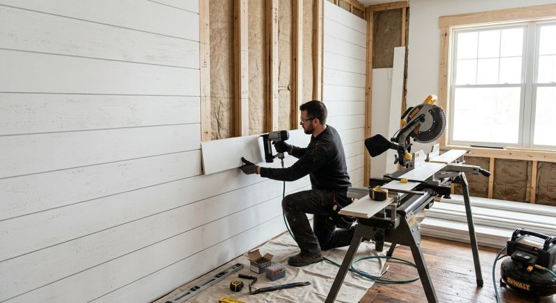 Interior Cladding Installation in Kansas City, KS