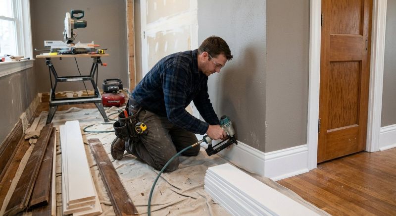 Interior Trim Replacement in Wilmington, NC