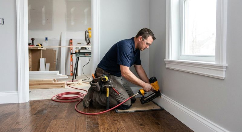 Interior Trim Work in Wilmington, NC