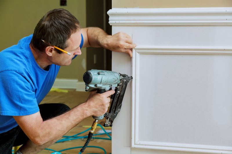 Interior Trim Work in Kansas City, KS