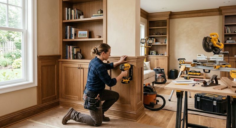Interior Woodworking in Kansas City, KS